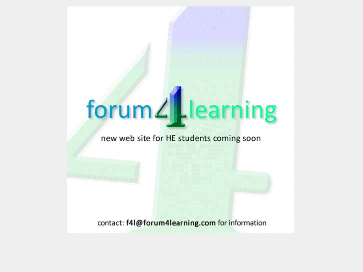 www.forum4learning.com