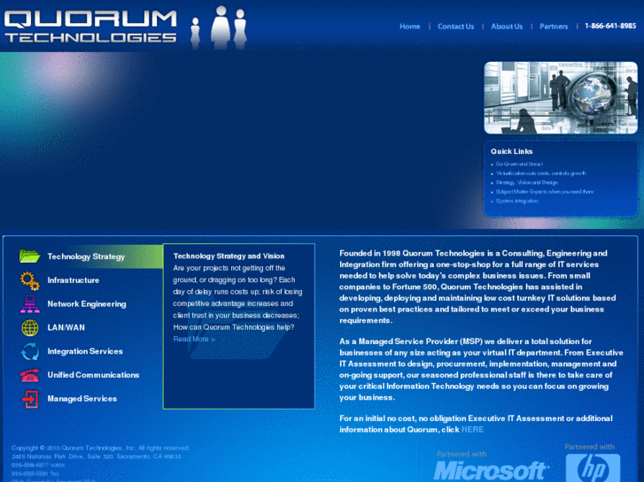 www.quorumtechnologies.net