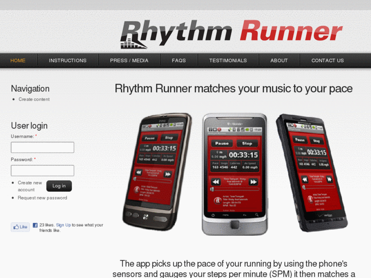 www.rhythmrunner.net
