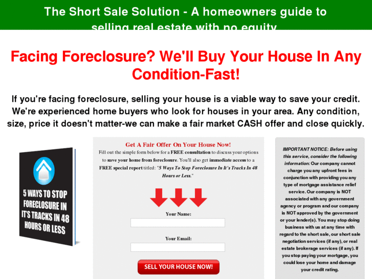 www.theshortsalesolution.info
