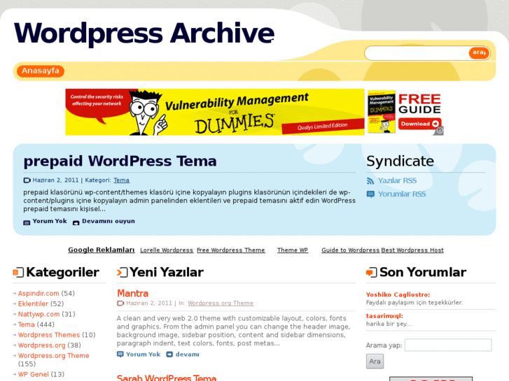 www.wordpressarchive.com