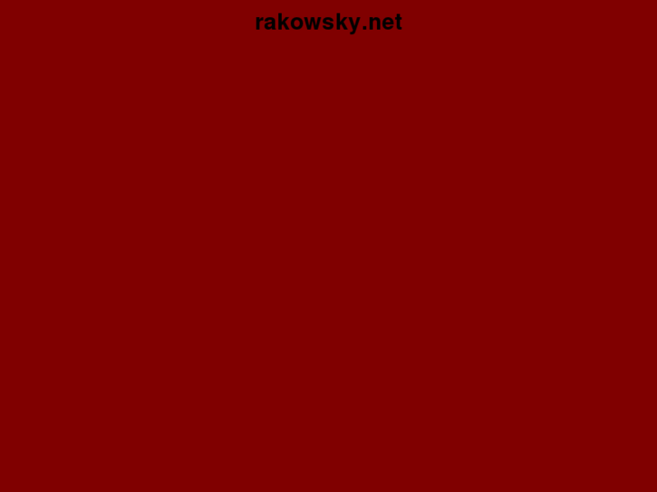 www.rakowsky.net