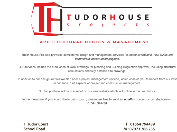 www.tudorprojects.co.uk