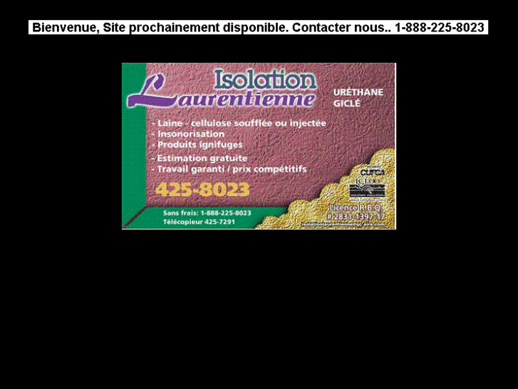 www.isolationlaurentienne.com