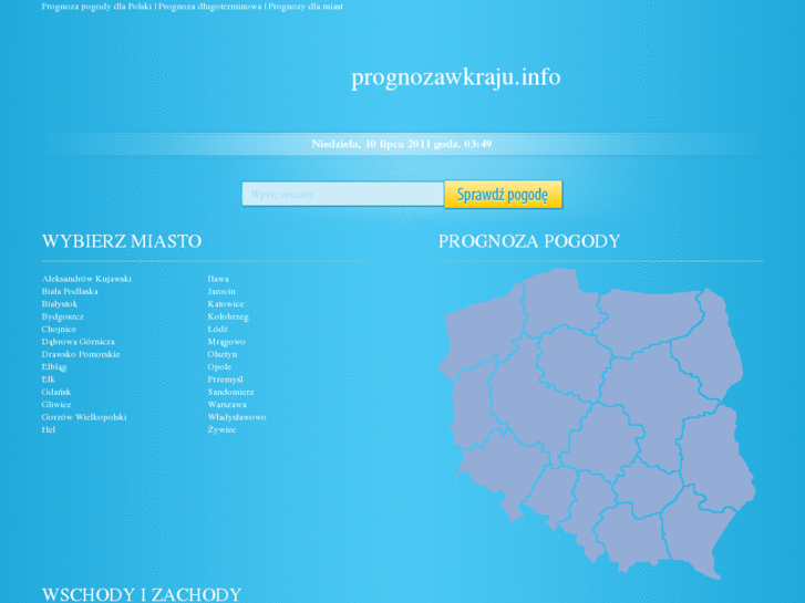 www.prognozawkraju.info