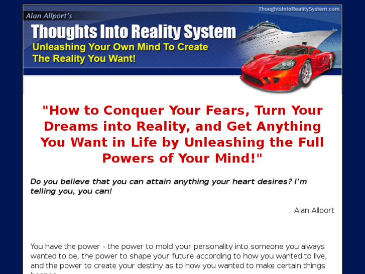 www.thoughtsintorealitysystem.com