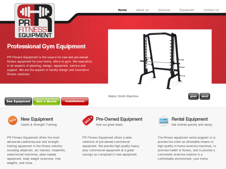www.newandusedfitnessequipment.com