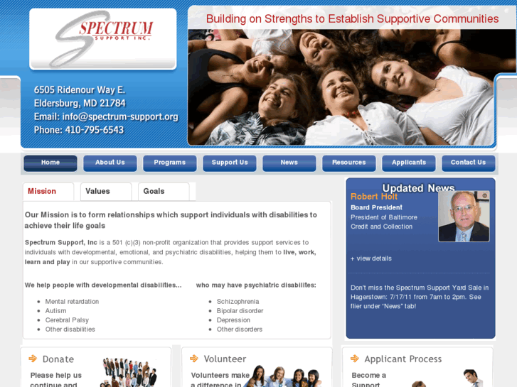 www.spectrum-support.org