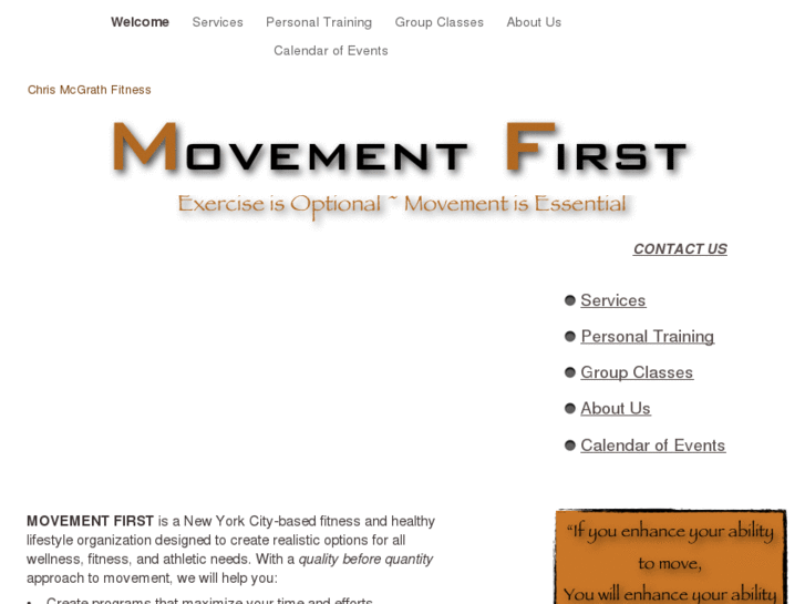 www.movementfirst.net