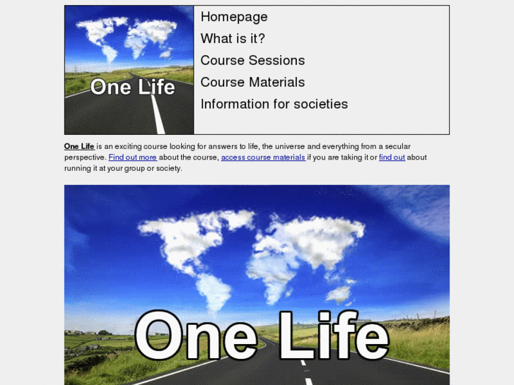 www.onelifecourse.org