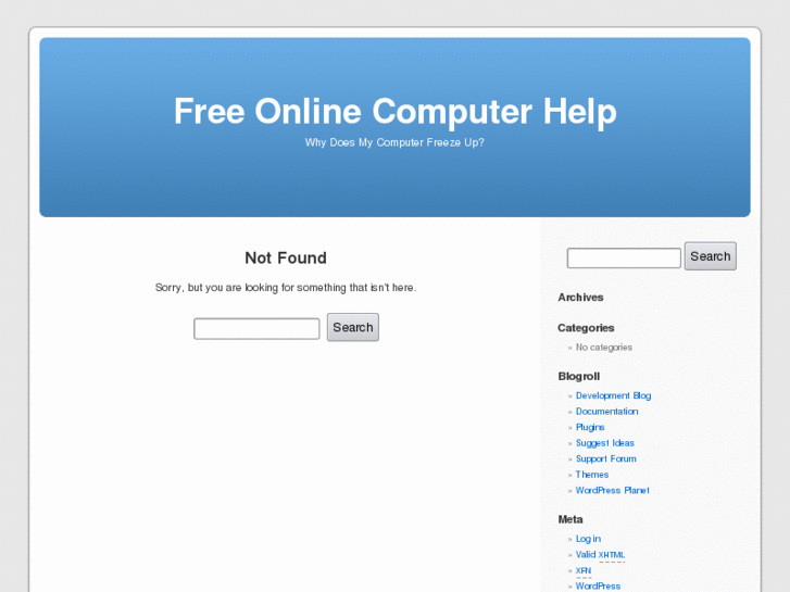 www.freeonlinecomputerhelp.org