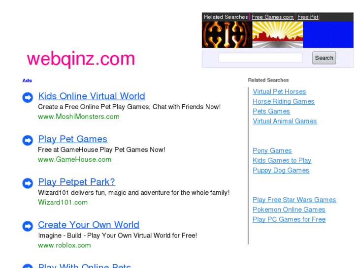 www.webqinz.com