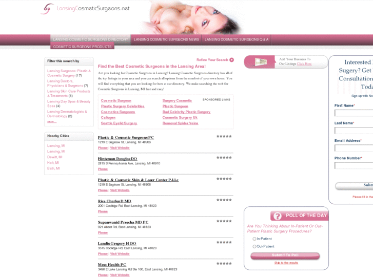 www.lansingcosmeticsurgeons.net