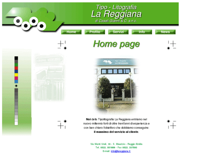 www.lareggiana.it