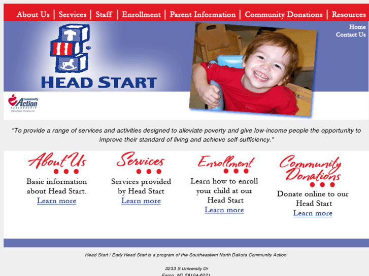 www.sendcaaheadstart.org