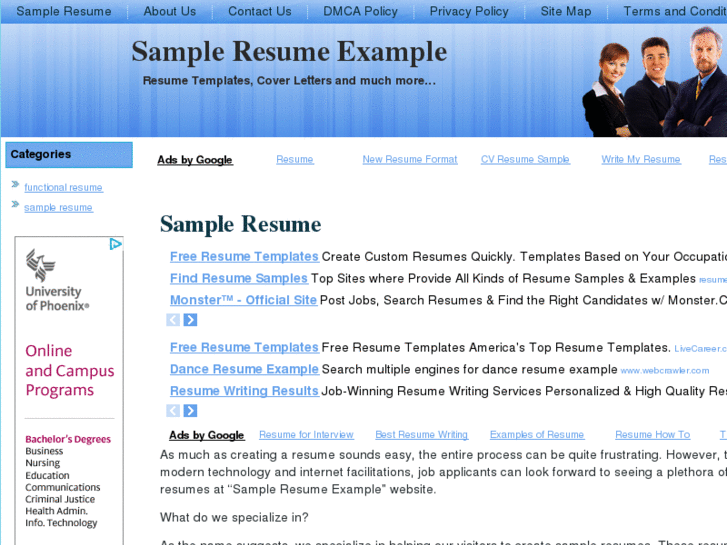 www.sampleresumeexample.org
