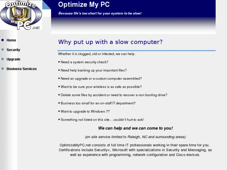 www.optimizemypc.net