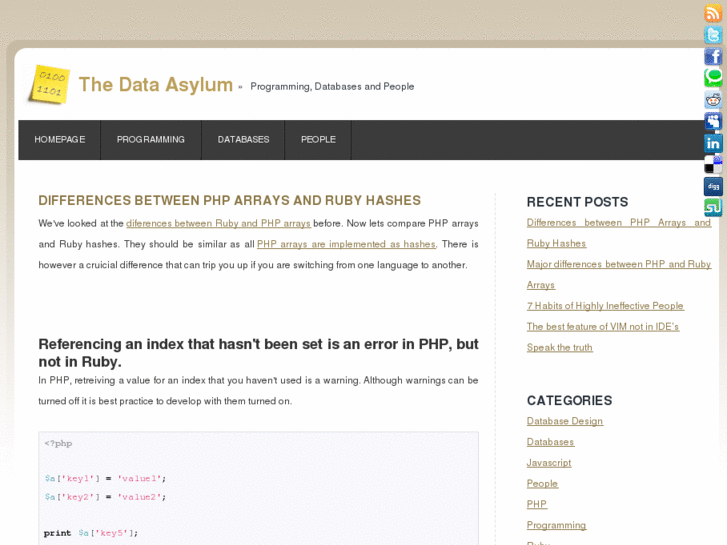www.thedataasylum.com
