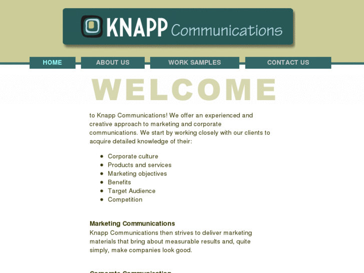 www.knappcommunications.net