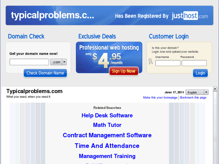 www.typicalproblems.com