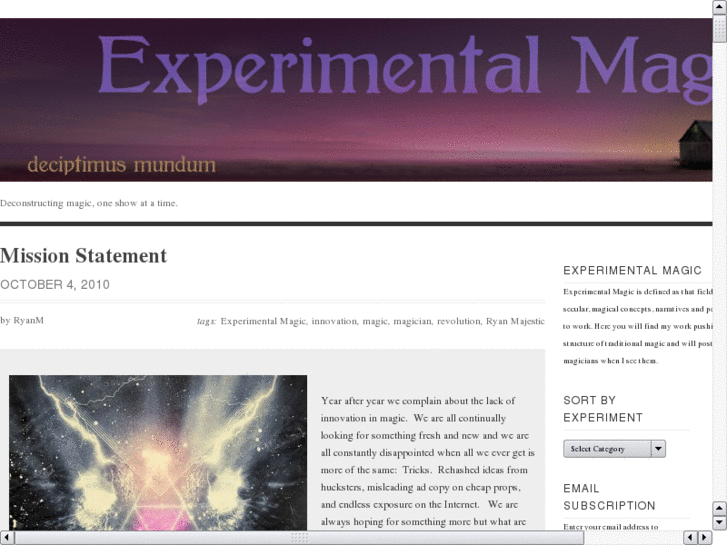 www.experimentalmagic.com