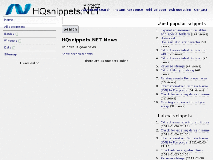 www.hqsnippets.net