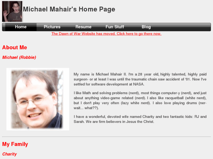 www.michaelmahair.net