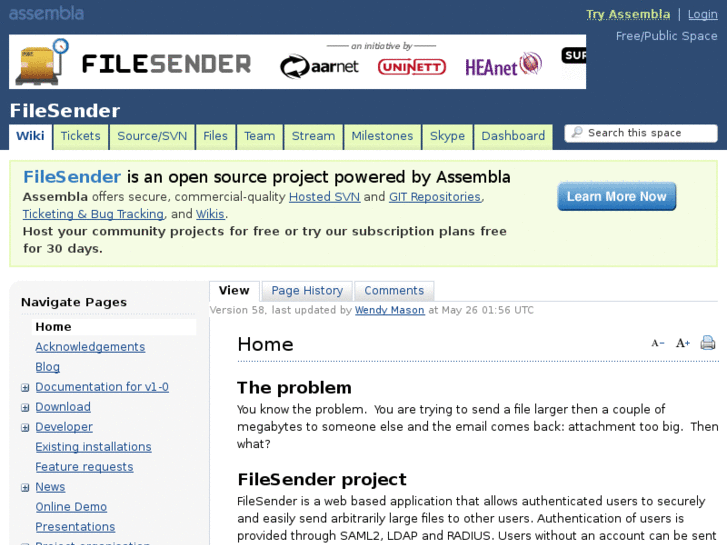 www.filesender.org