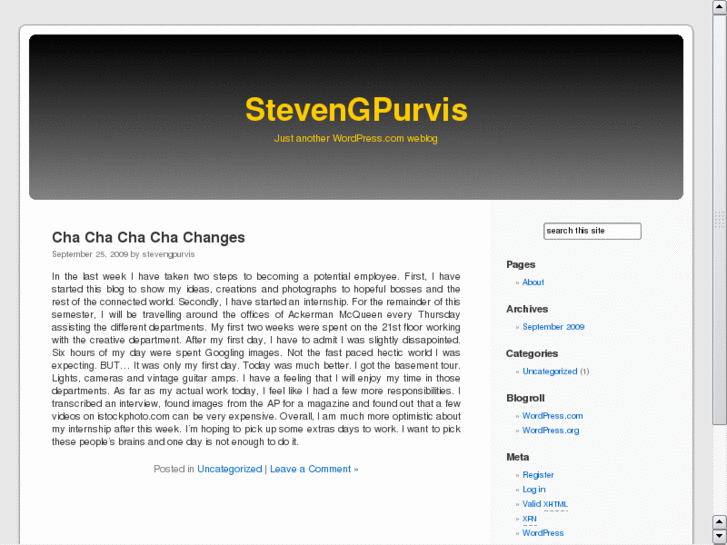 www.stevengpurvis.com