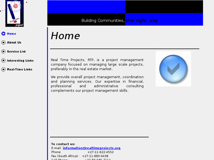 www.realtimeprojects.org