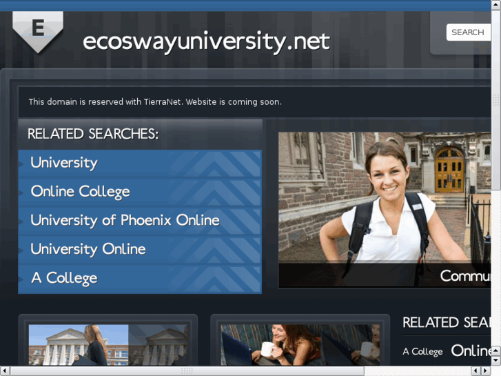 www.ecoswayuniversity.net