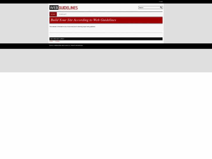 www.webguidelines.com
