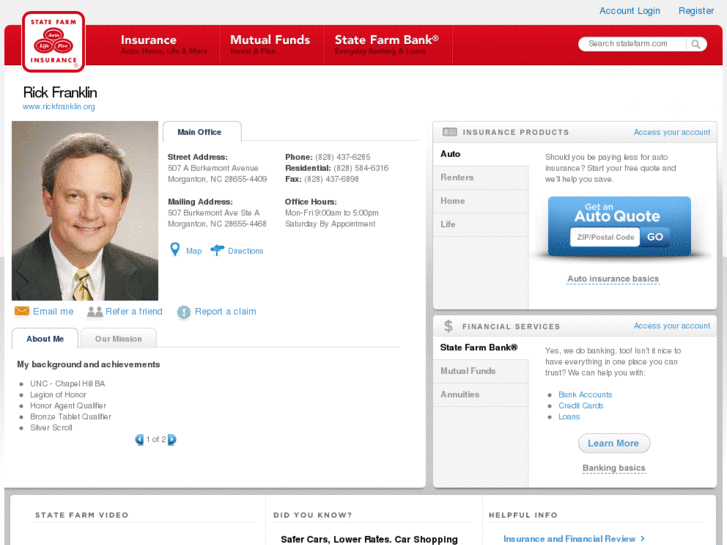 www.rickfranklin.org