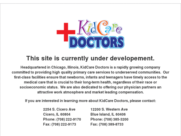 www.kidcaredoctors.com