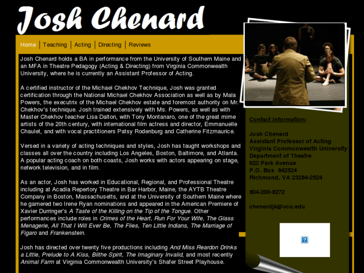 www.joshchenard.com