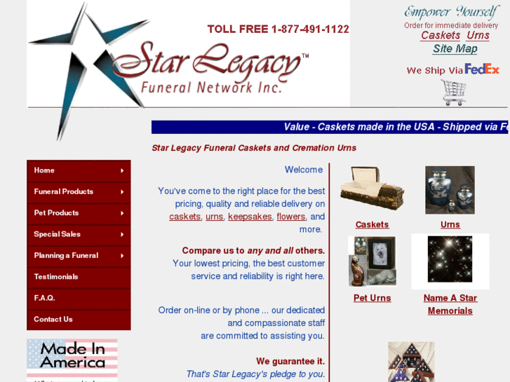 www.starlegacynetwork.net