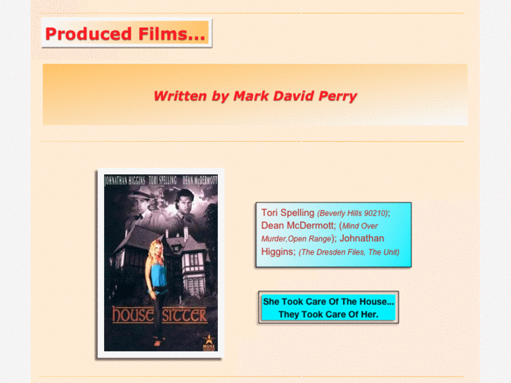 www.markdavidperry.com