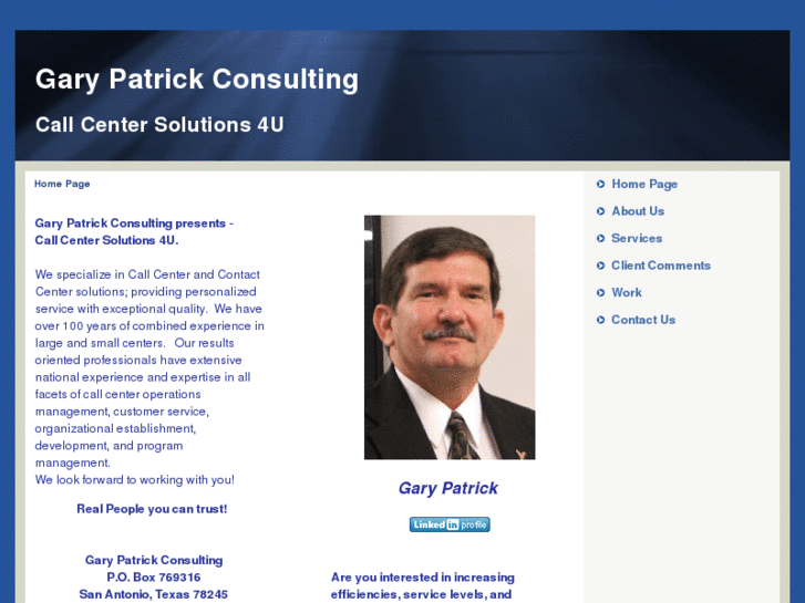 www.garypatrickconsulting.com