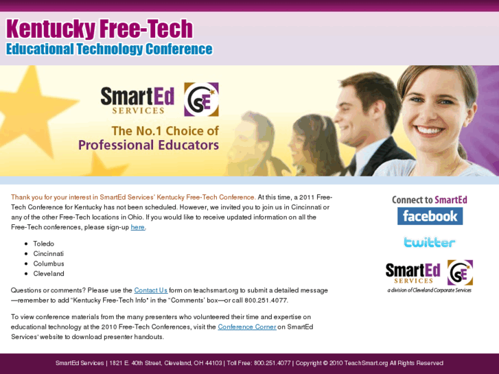 www.teachsmarttraining.org
