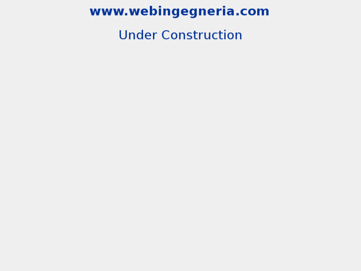www.webingegneria.com