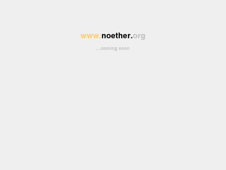 www.noether.org