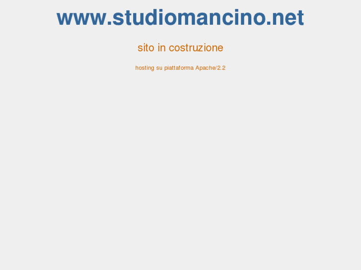www.studiomancino.net