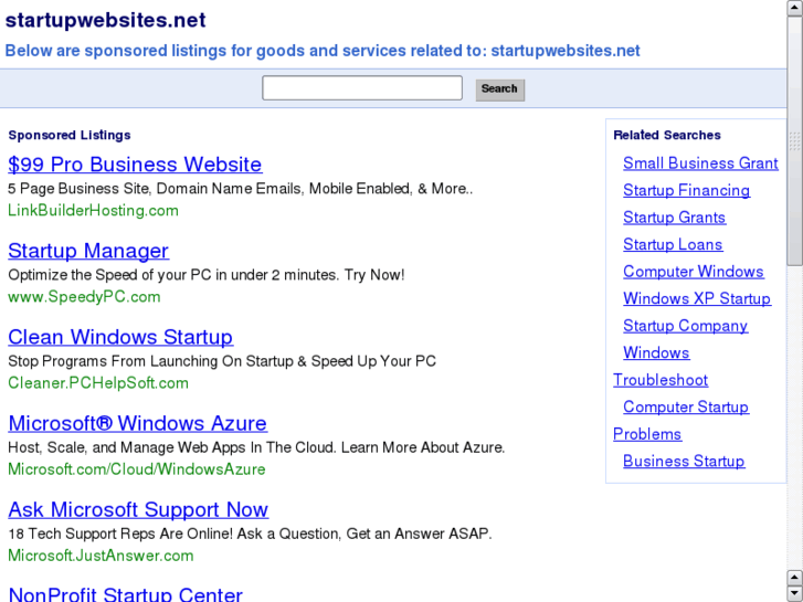 www.startupwebsites.net