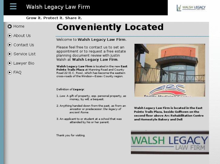 www.walshlegacy.com