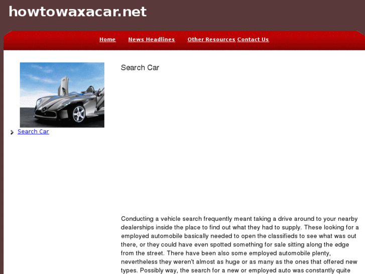 www.howtowaxacar.net