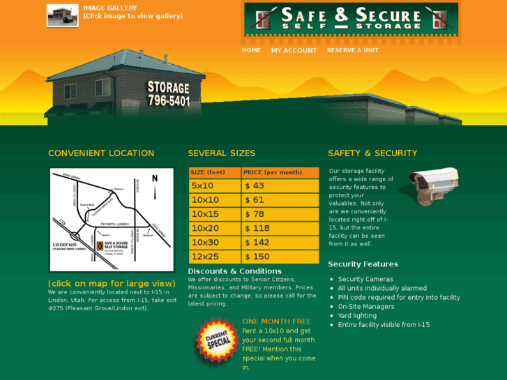 www.safesecureselfstorage.net