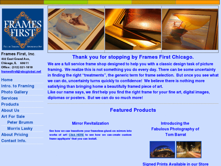 www.framesfirstchicago.net