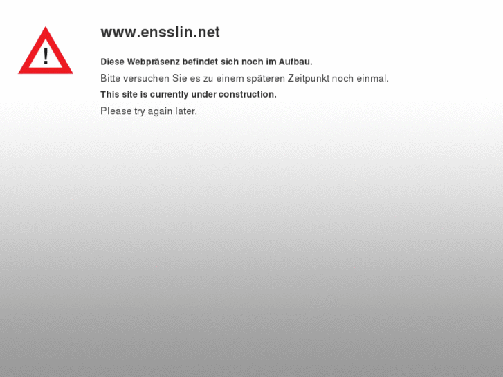 www.ensslin.net