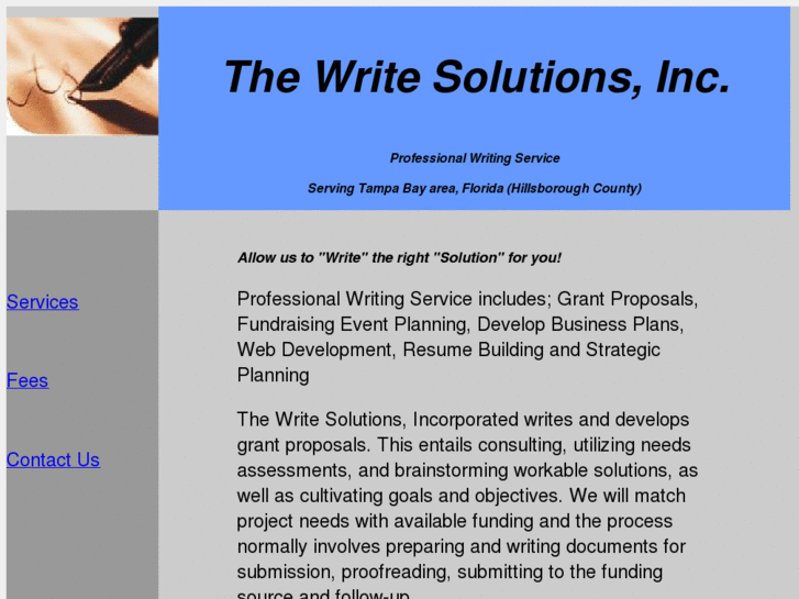www.thewritesolution.org