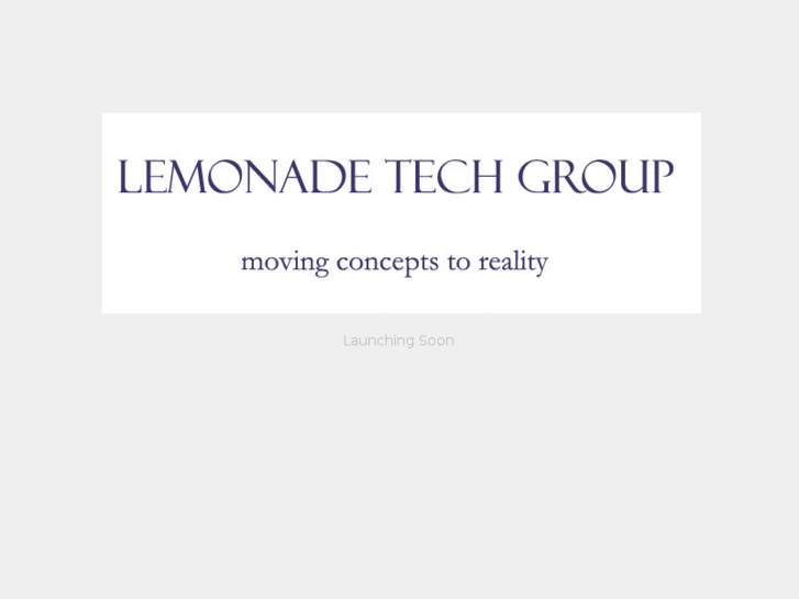 www.lemonadetechgroup.com